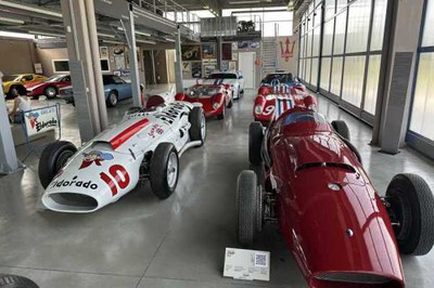 Visita guidata alla Collezione Maserati Umberto Panini APS - 30 anni di Modenatur