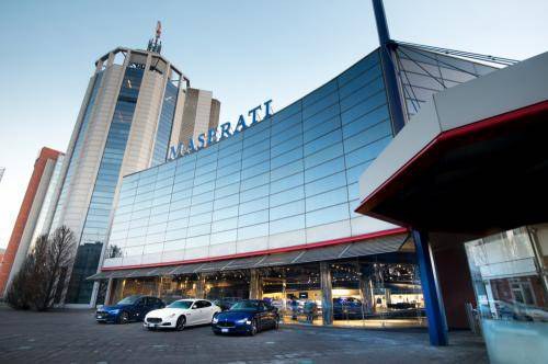 Visita guidata allo stabilimento Maserati