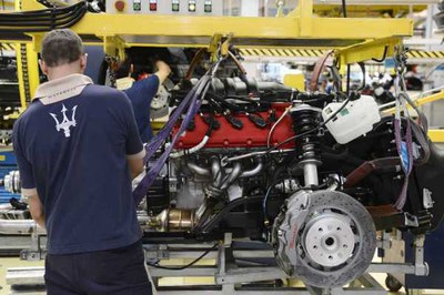 Visita guidata allo stabilimento Maserati