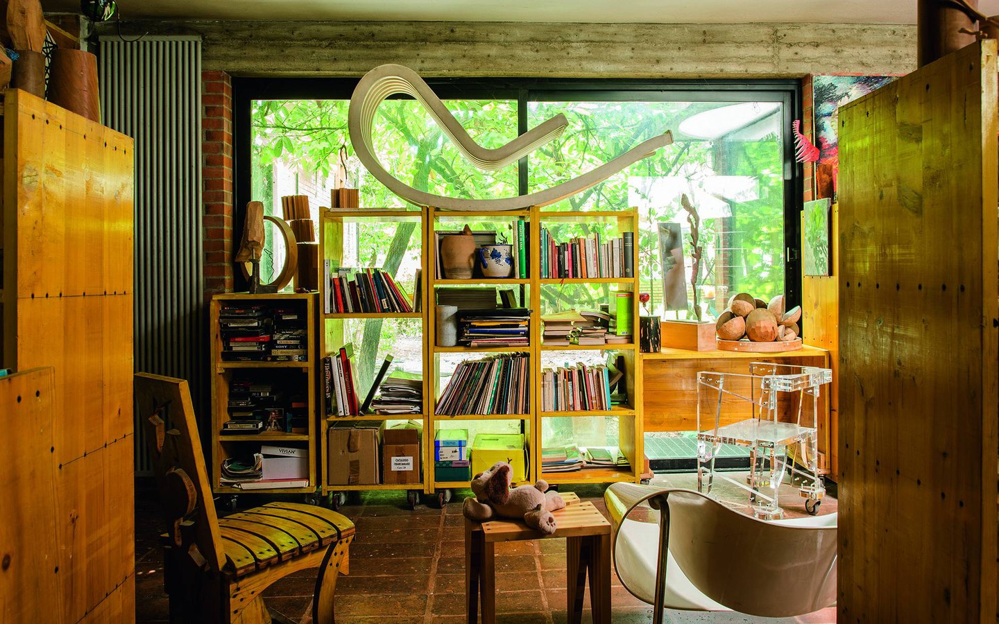 Visita guidata allo studio-archivio dell’architetto Cesare Leonardi a Modena