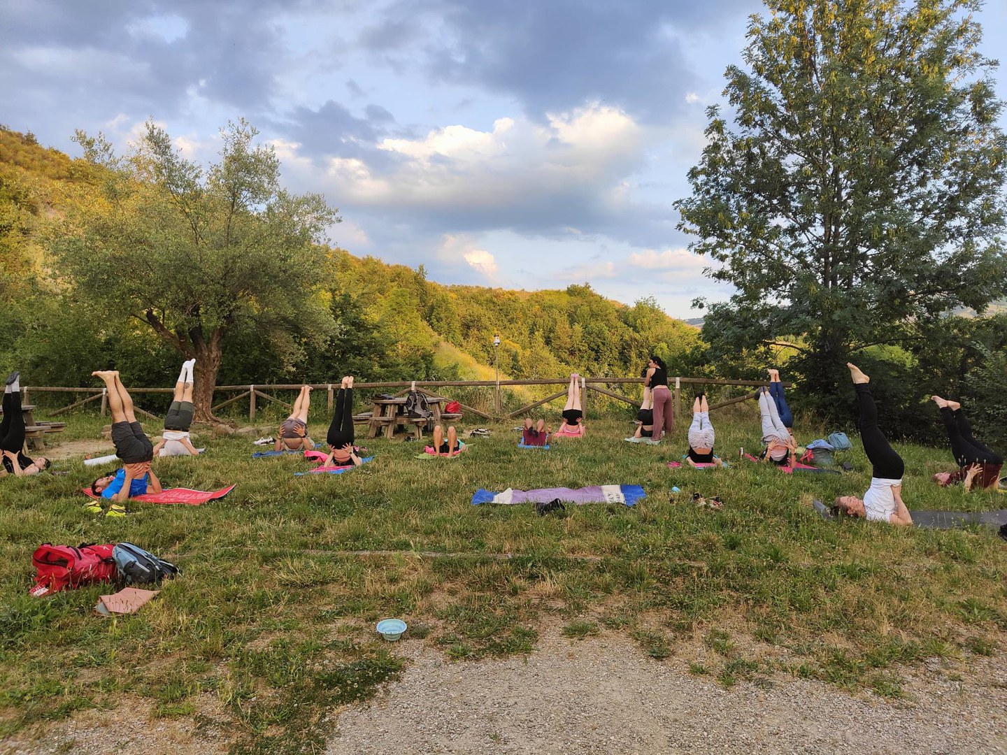 Yoga Appennino