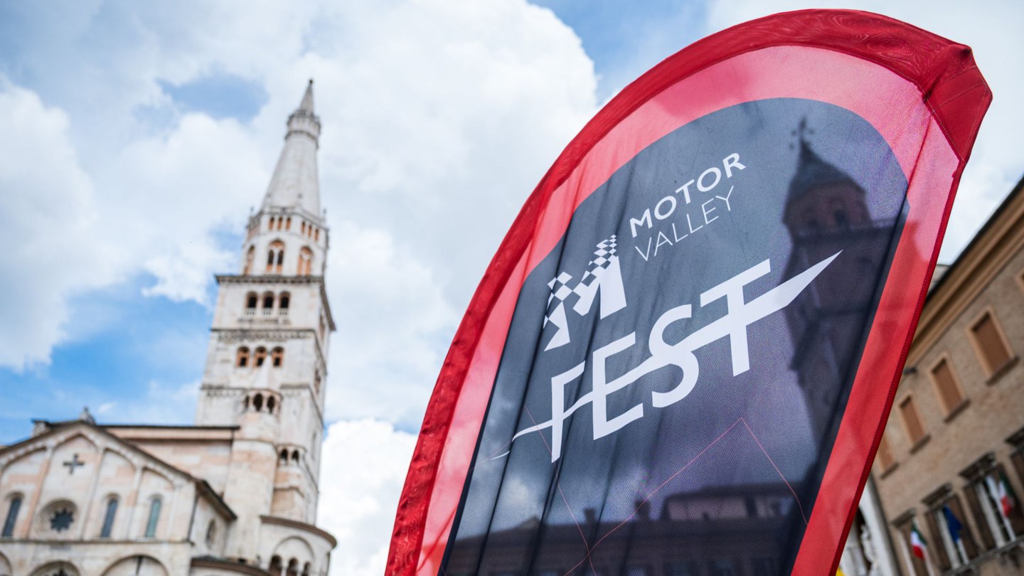 Motor Valley Fest 2026 (Modena)