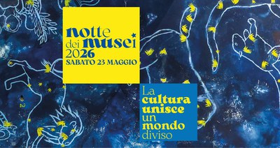 Notte Europea dei Musei 2026