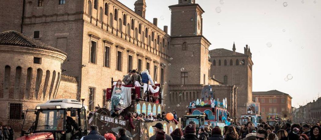 Carnevale in Piazza a Carpi