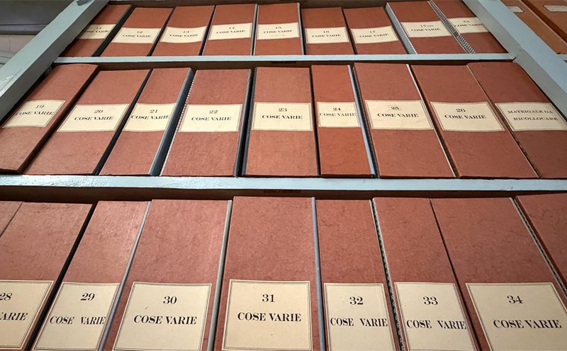 Chi cerca trova! - Miscellanea in archivio