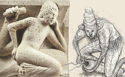 Karin Andersen - Mappa Mutantis Mundi