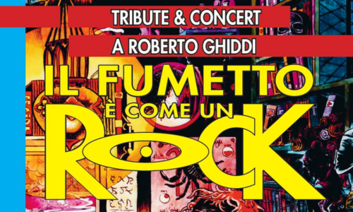 Il Fumetto è come un rock (Modena)