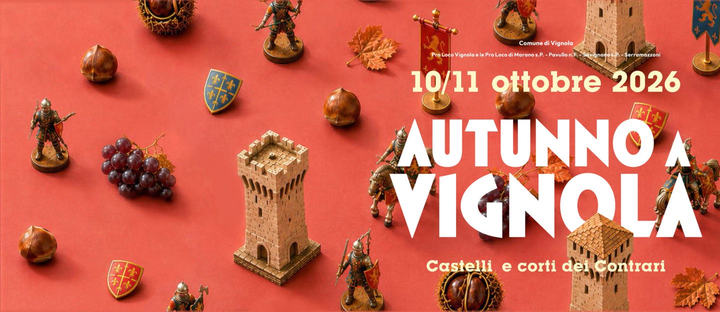 Autunno a Vignola