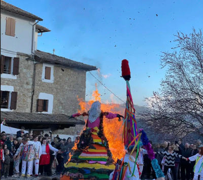 Rogo della Vecchia a Benedello