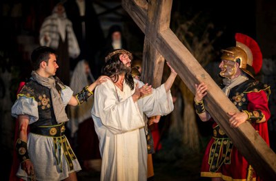 Via Crucis Vivente