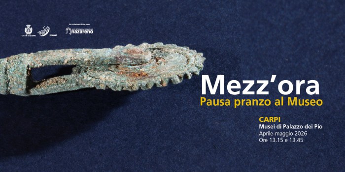 Mezz’ora. Pausa pranzo al Museo