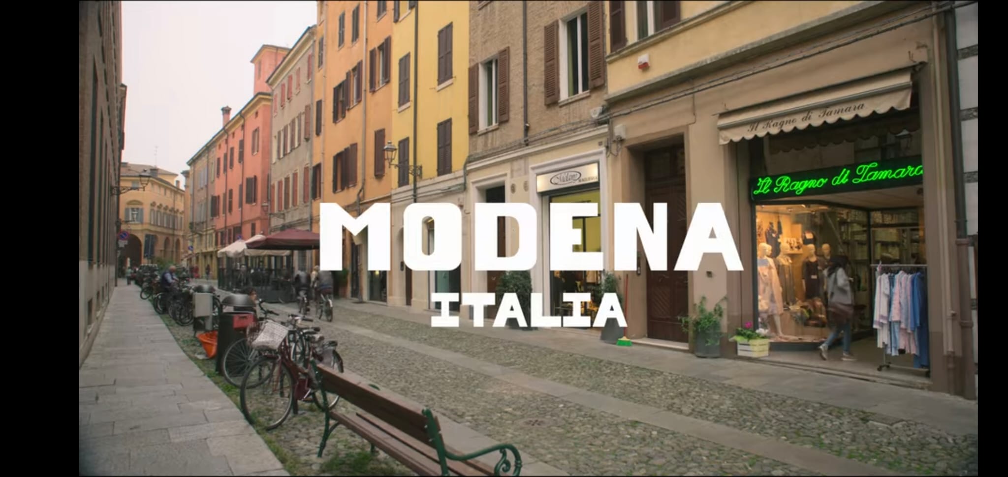 Modena in TV e al cinema