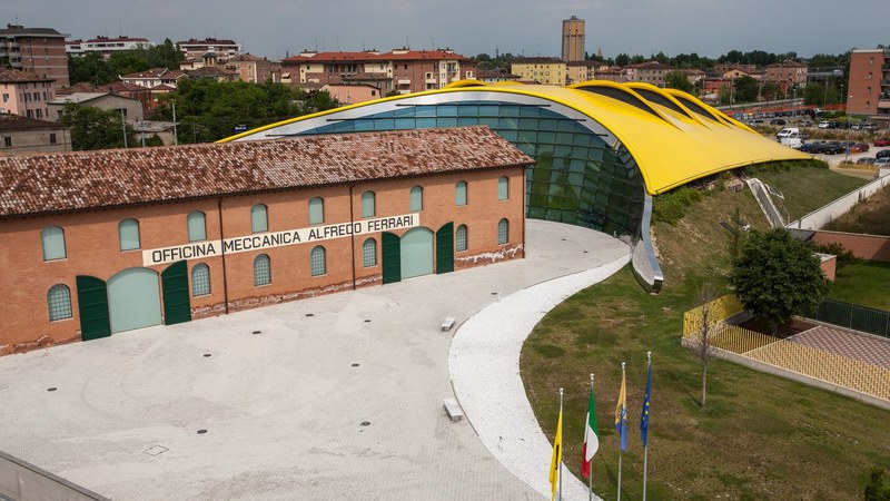 Il Museo Enzo Ferrari