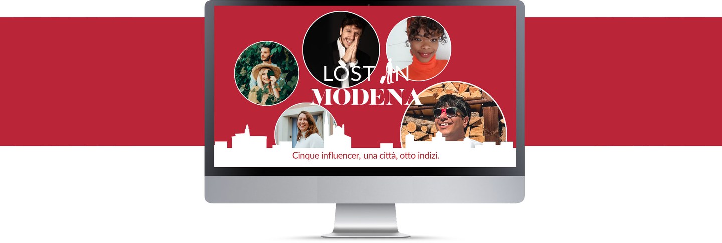La campagna lost in Modena premiata agli Influencer marketing awards