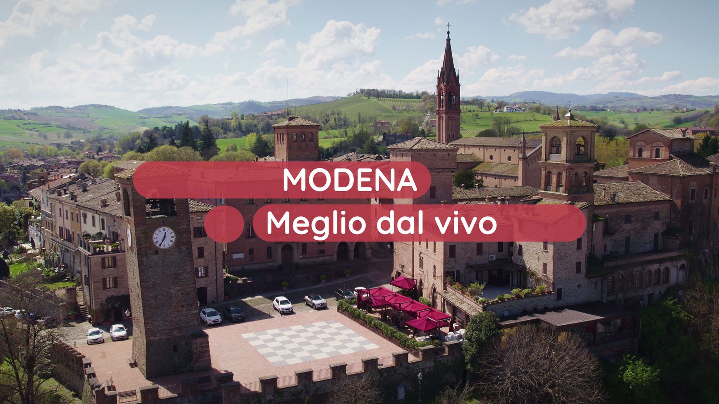 Modena meglio dal vivo