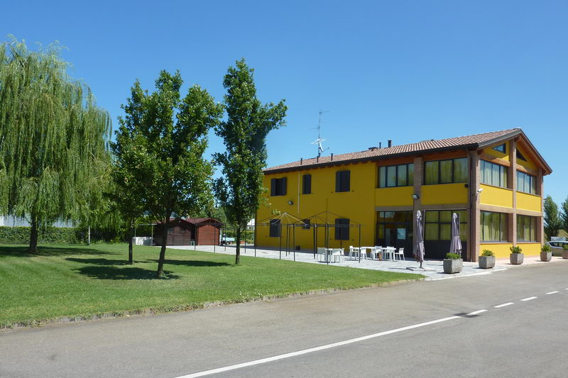 Modena area sosta camper- Camper club Mutina