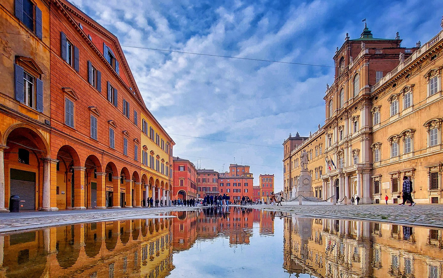 Piazza Roma (Modena) - Nacchio Brothers .jpeg