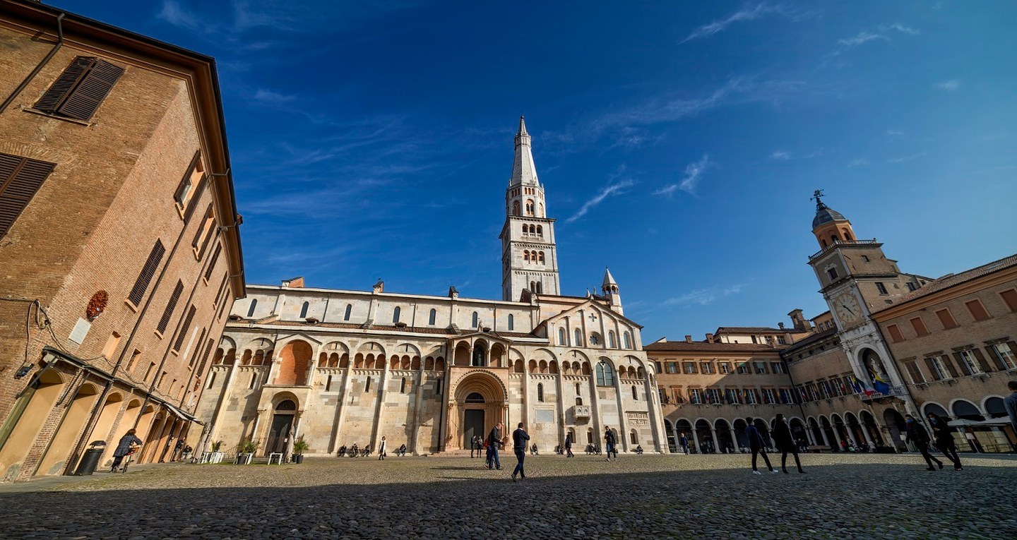 Il sito Unesco di Modena