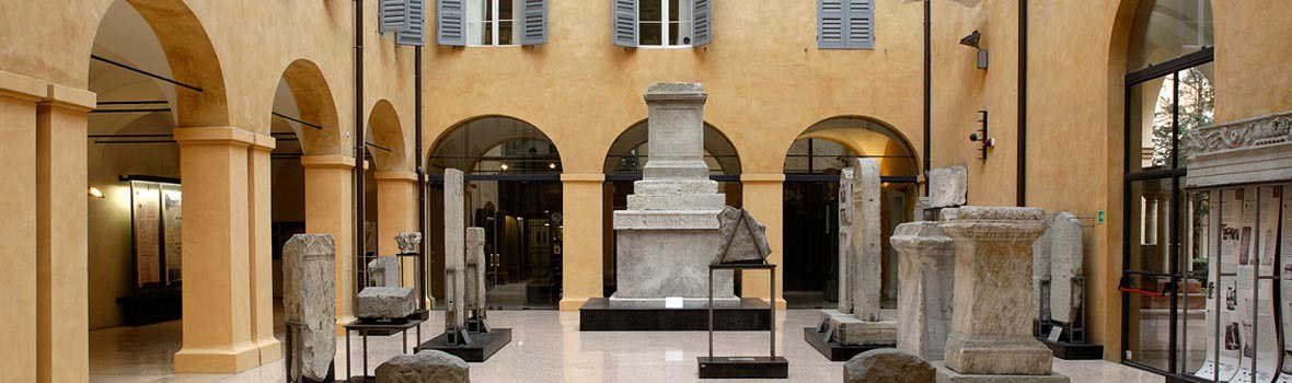 Lapidario Romano del Museo Civico