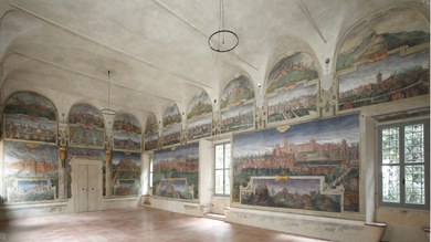 Castello Spezzano, Sala  delle Vedute, ph. L. Rossi.jpg