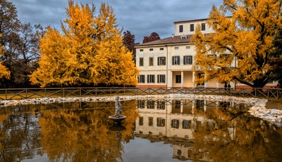 Villa Gandini (ex villa Aggazzotti) a Formigine
