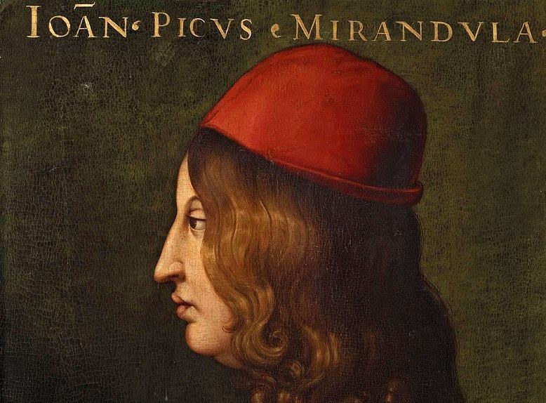 Giovanni Pico della Mirandola, filosofo e letterato (1463-1494)