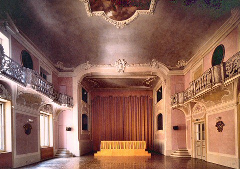 Il teatro del Collegio San Carlo di Modena
