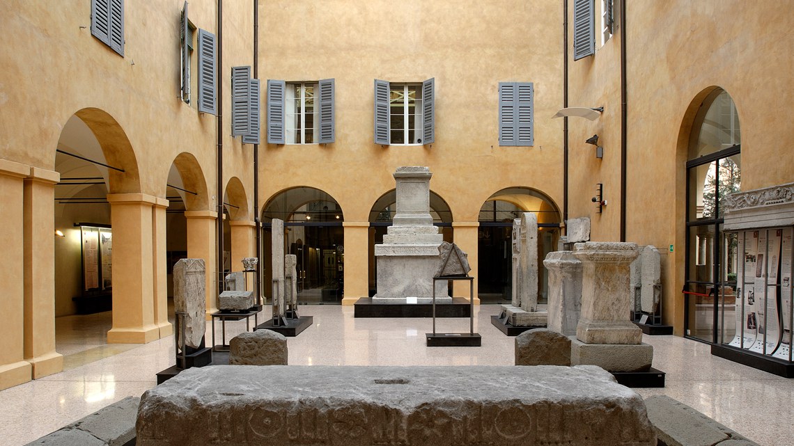 L'itinerario dedicato alla scoperta del Palazzo dei Musei