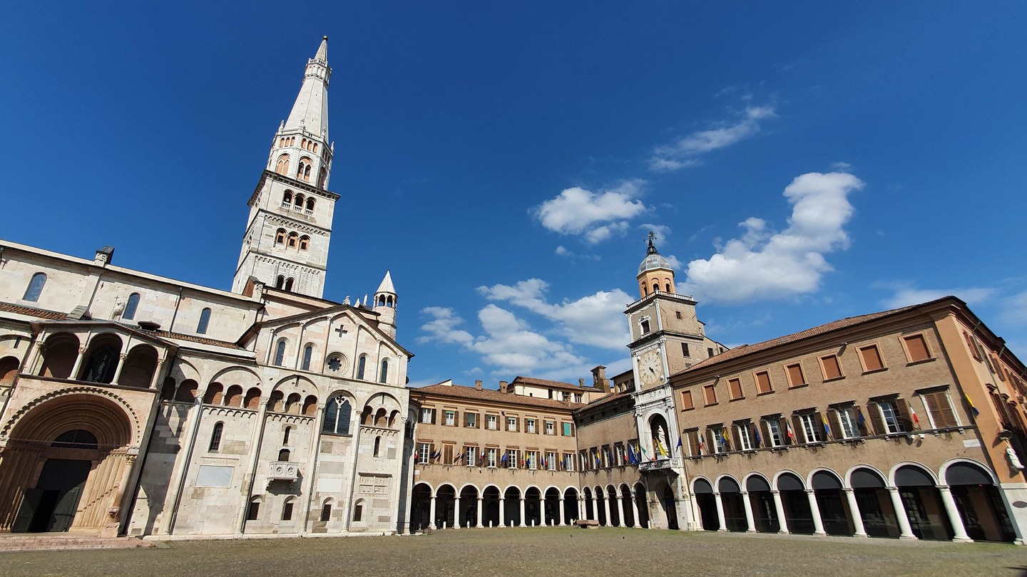 L’itinerario dedicato al Sito Unesco di Modena