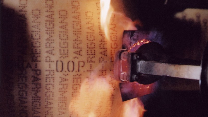 Il parmigiano Reggiano