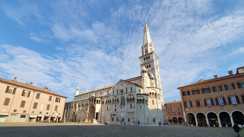 Il Duomo, i Musei del Duomo e la Torre Ghirlandina