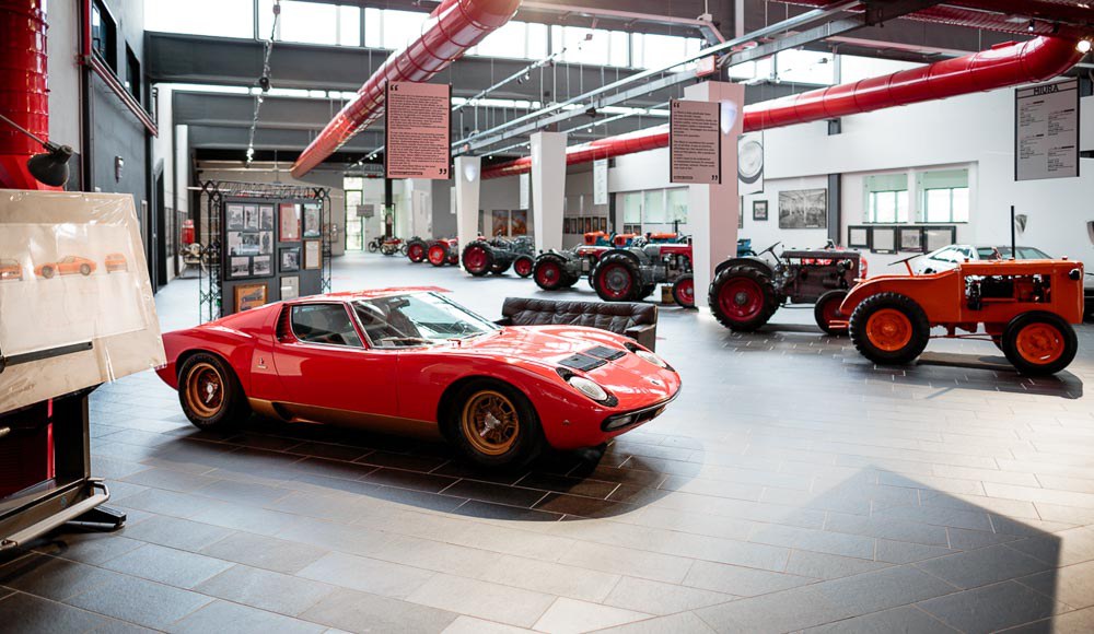 Museo Ferruccio Lamborghini - Funo di Argelato (BO)